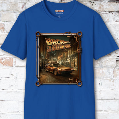 Back to the Steampunk #1 Unisex T shirt