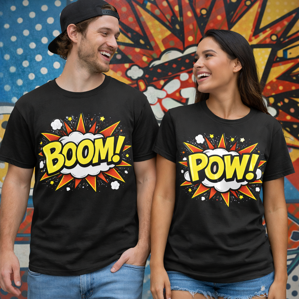 BOOM Unisex T-Shirt