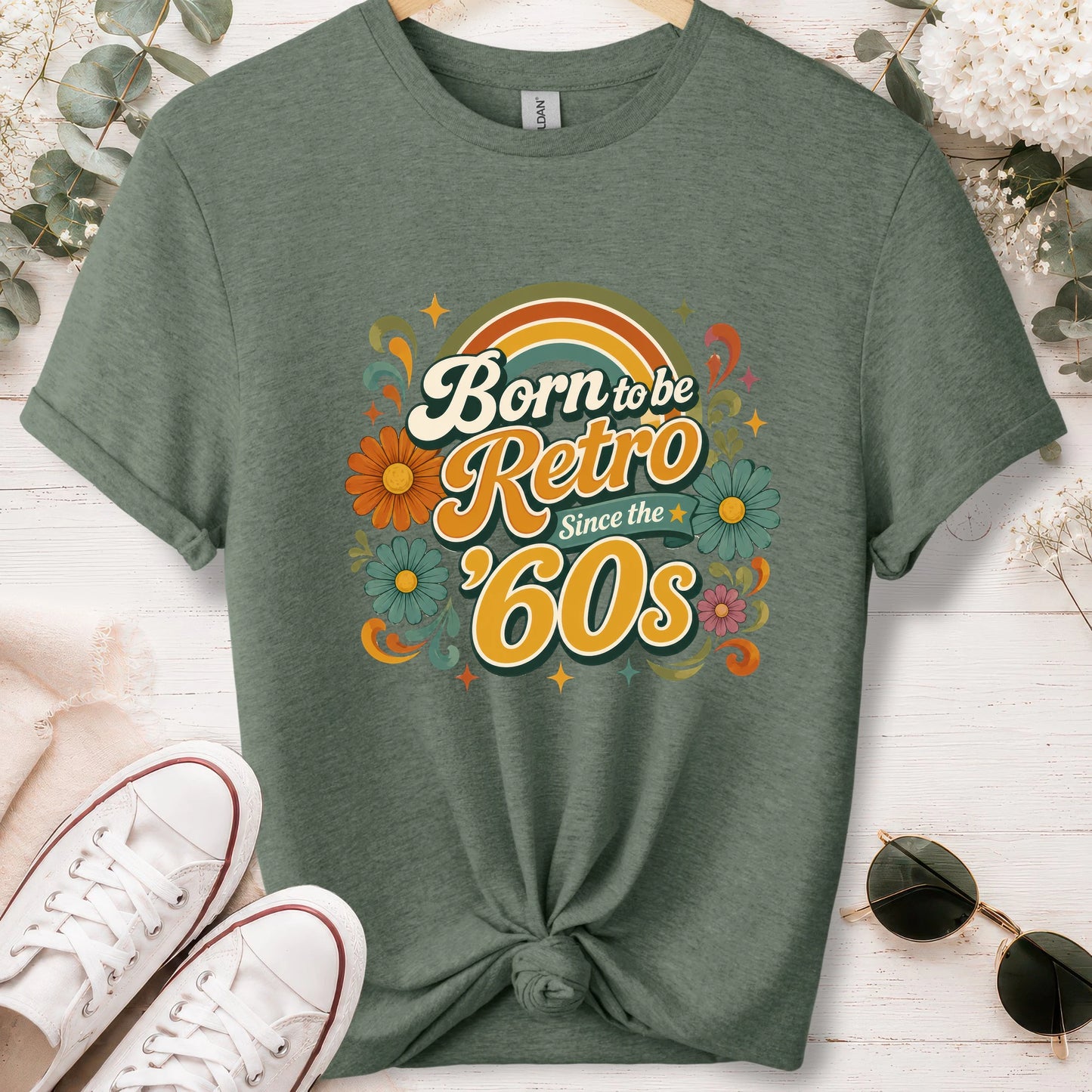 Heather Military Green