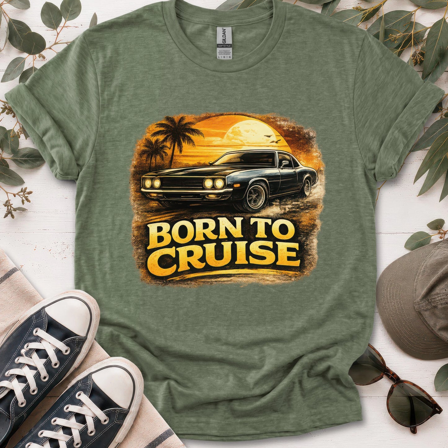 Heather Military Green