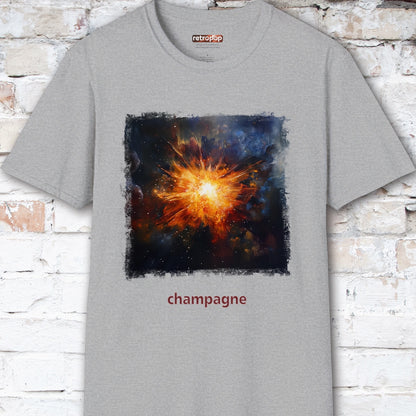 Champagne Supernova Unisex T shirt