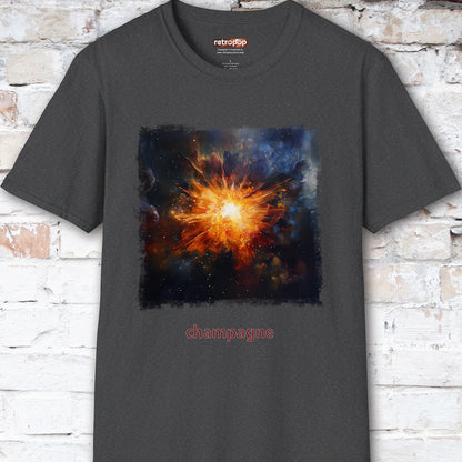 Champagne Supernova Unisex T shirt