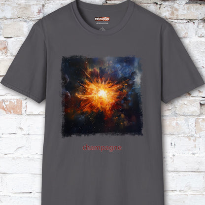 Champagne Supernova Unisex T shirt