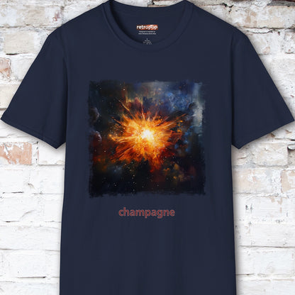 Champagne Supernova Unisex T shirt