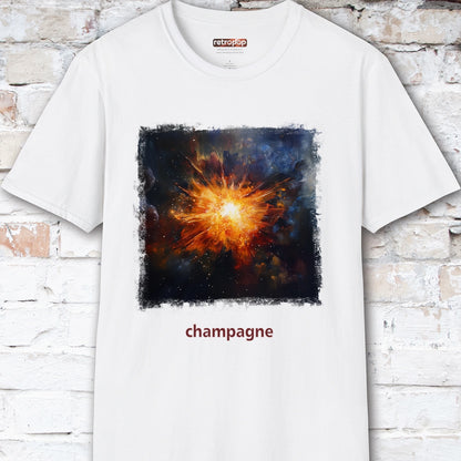 Champagne Supernova Unisex T shirt