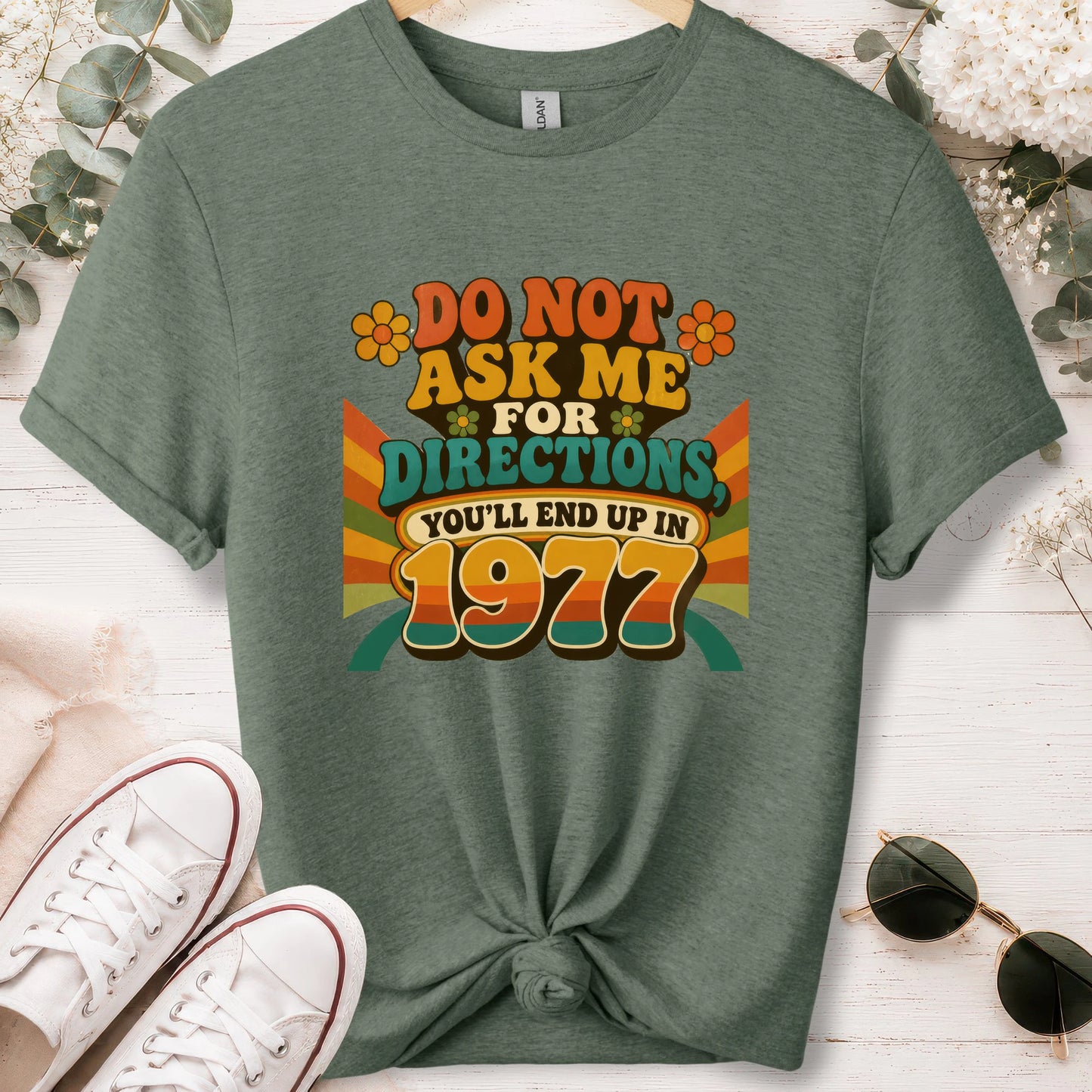 Heather Military Green
