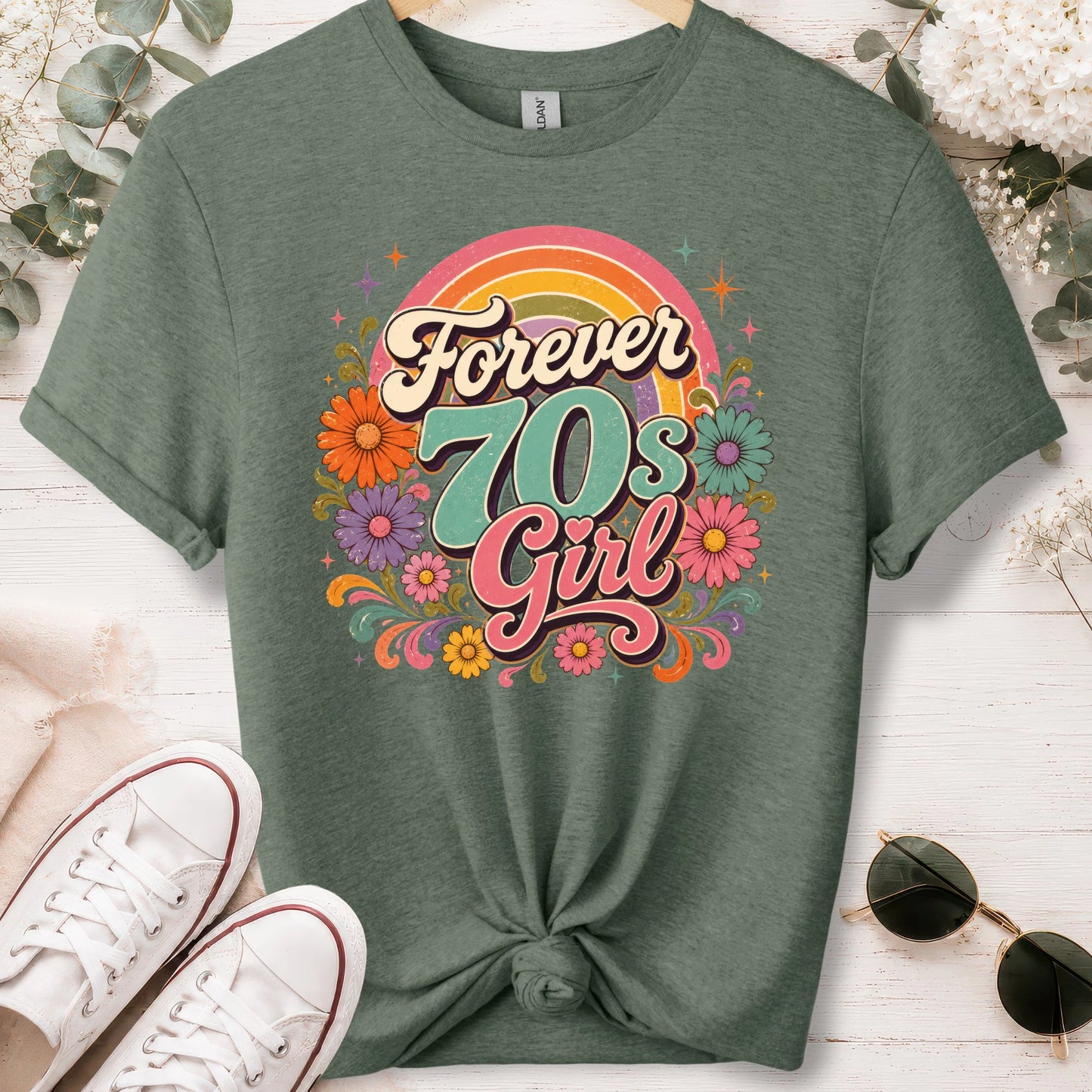 Heather Military Green