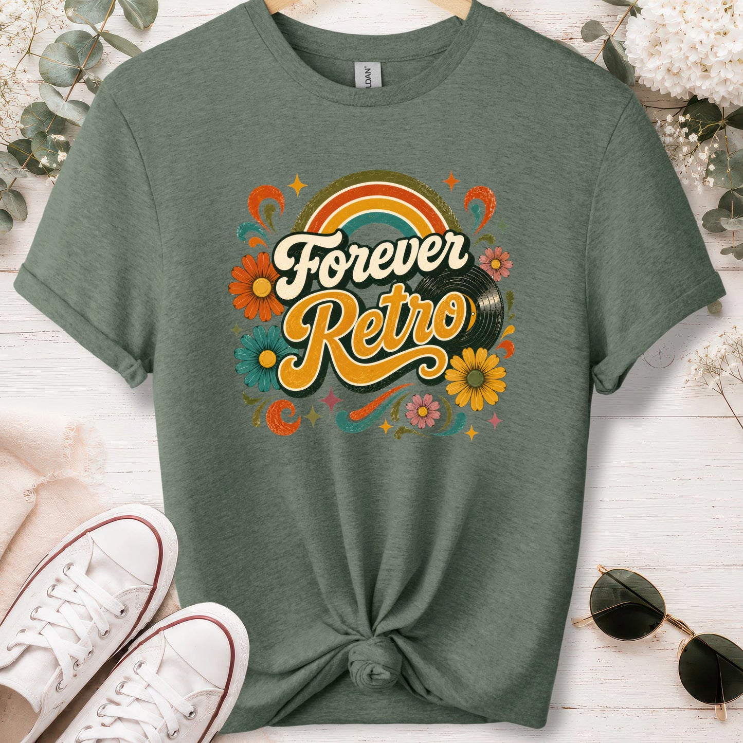Heather Military Green