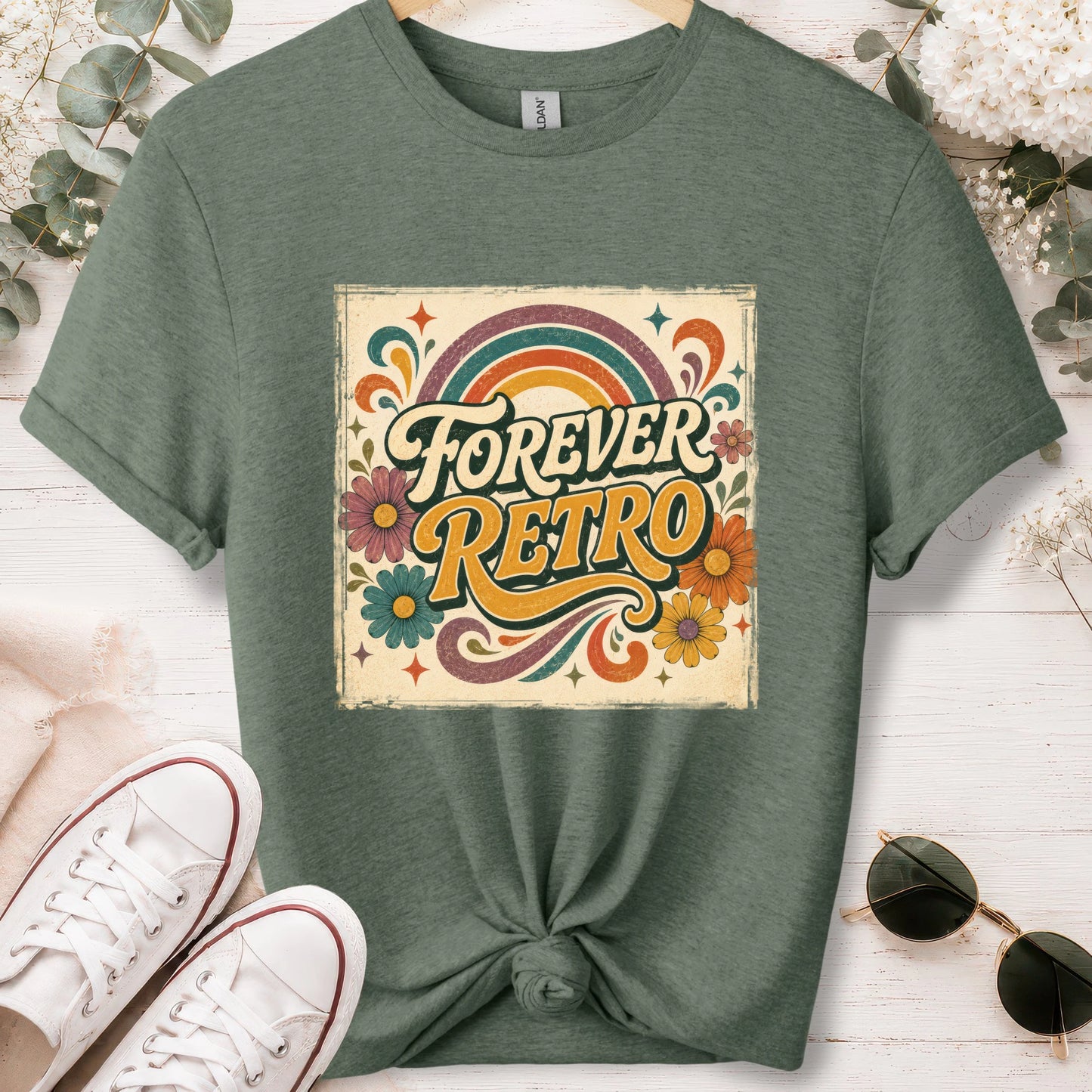 Heather Military Green