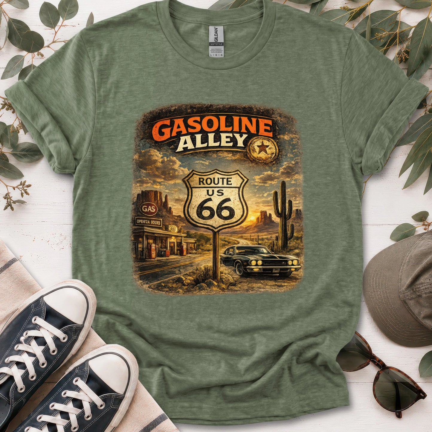 Heather Military Green