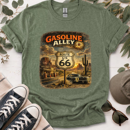 Heather Military Green