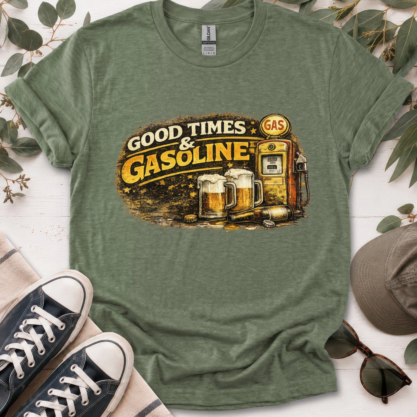 Heather Military Green