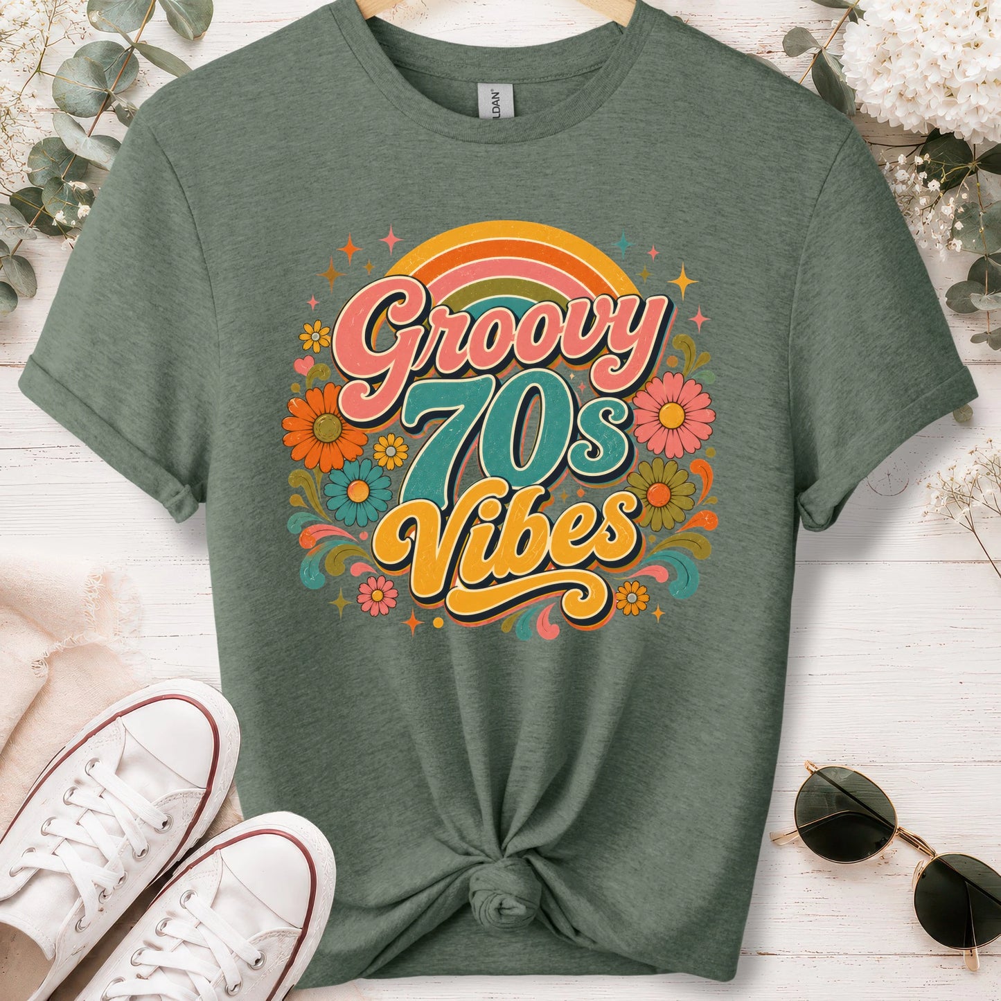 Heather Military Green
