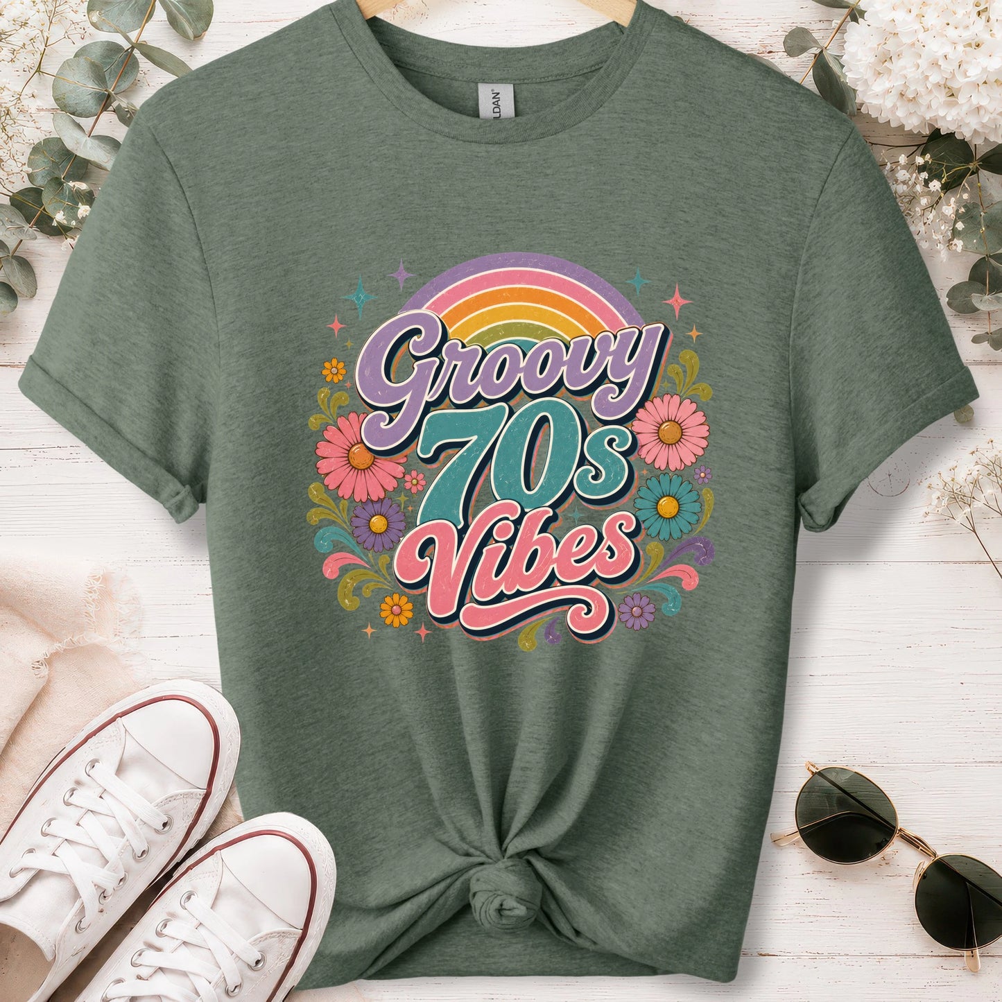 Heather Military Green