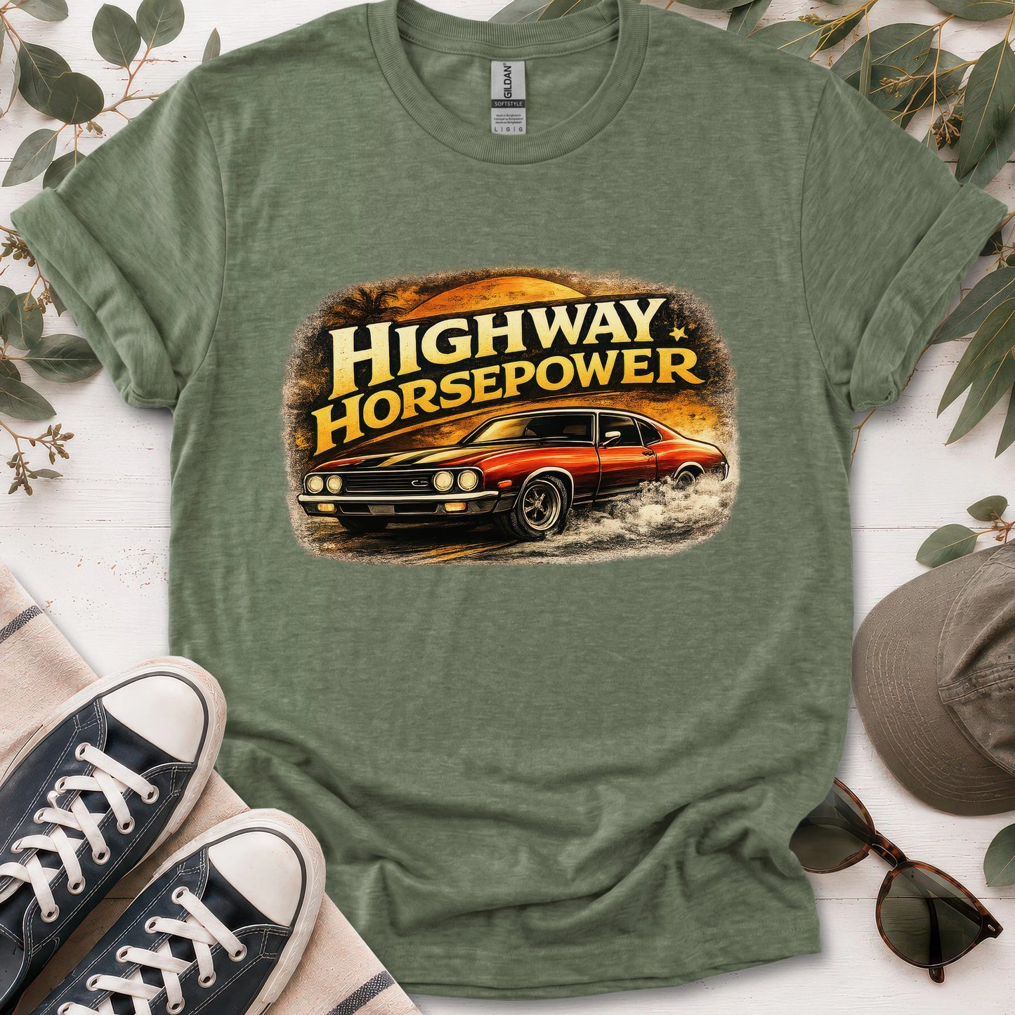 Heather Military Green