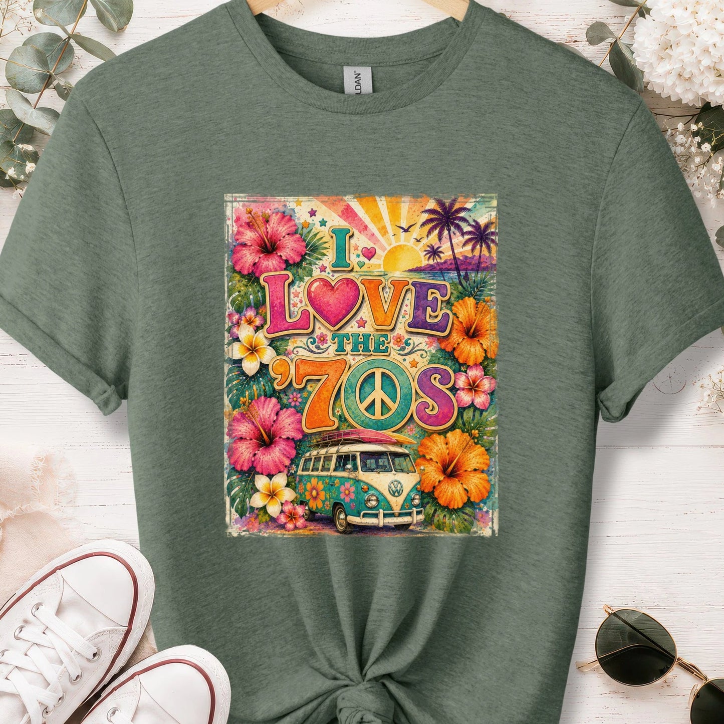 Heather Military Green