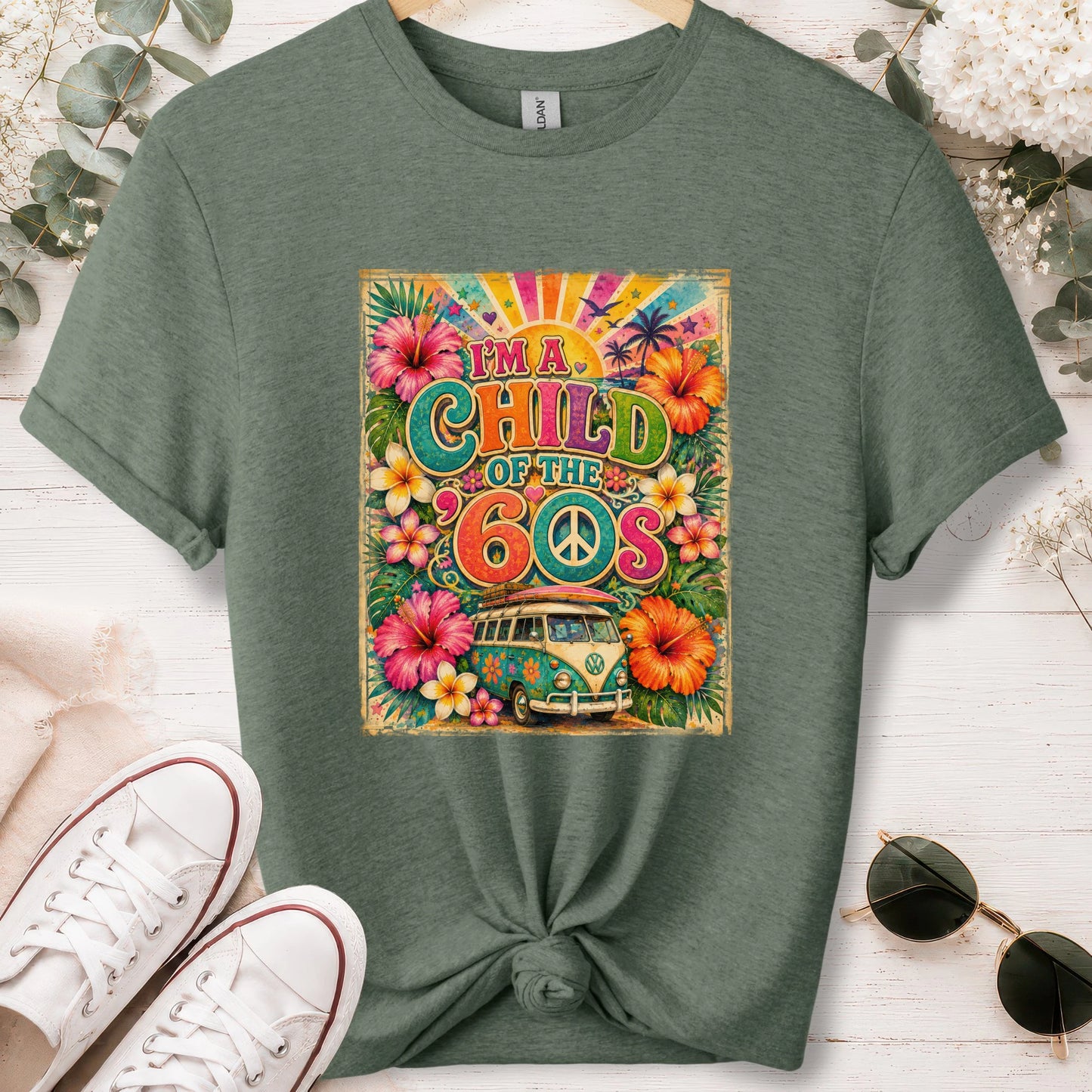 Heather Military Green
