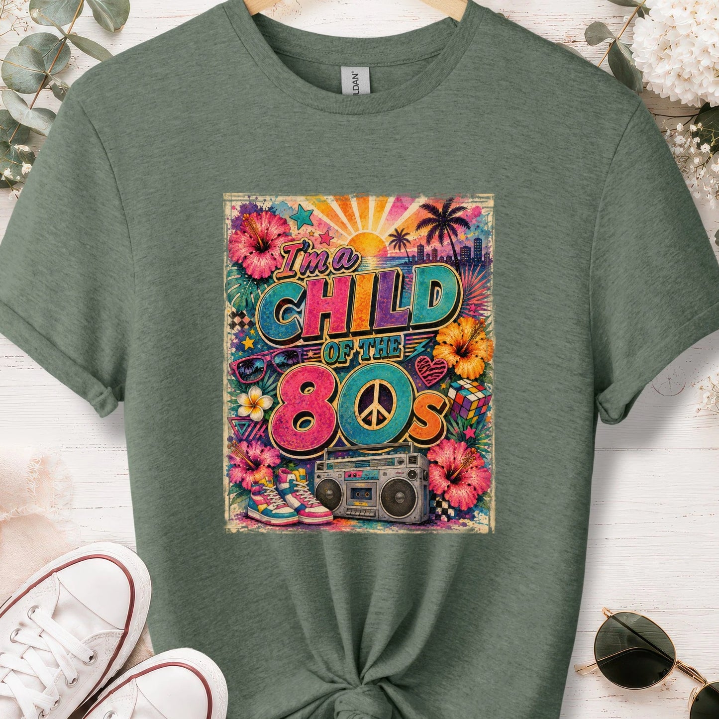 Heather Military Green
