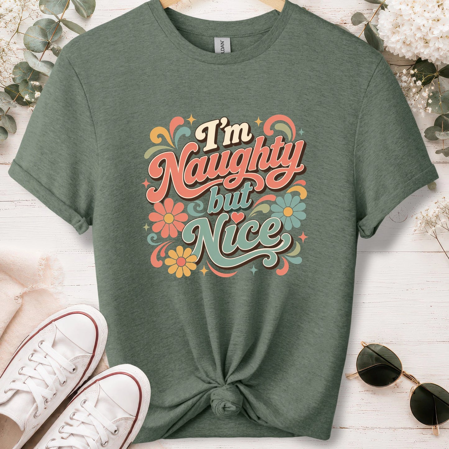 Heather Military Green
