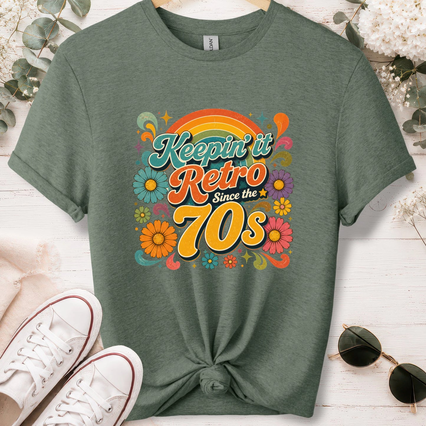 Heather Military Green