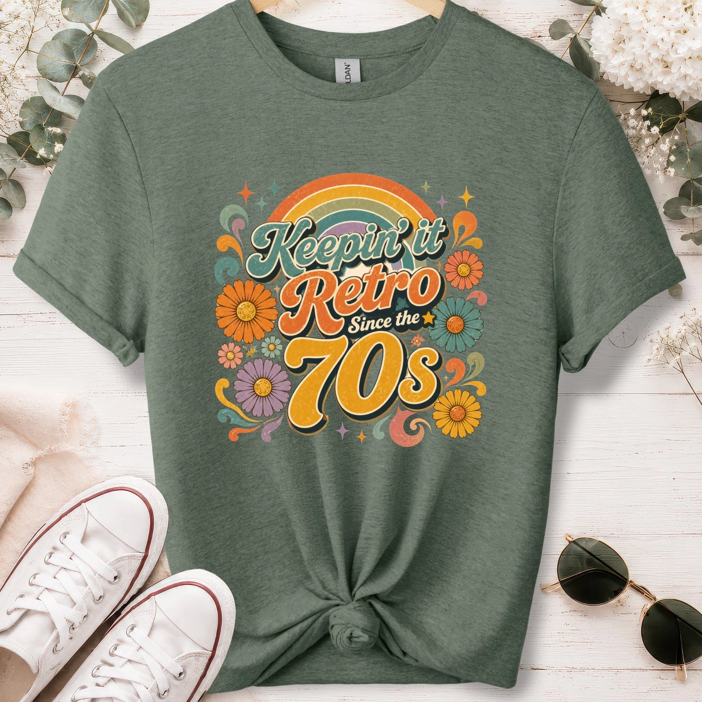 Heather Military Green