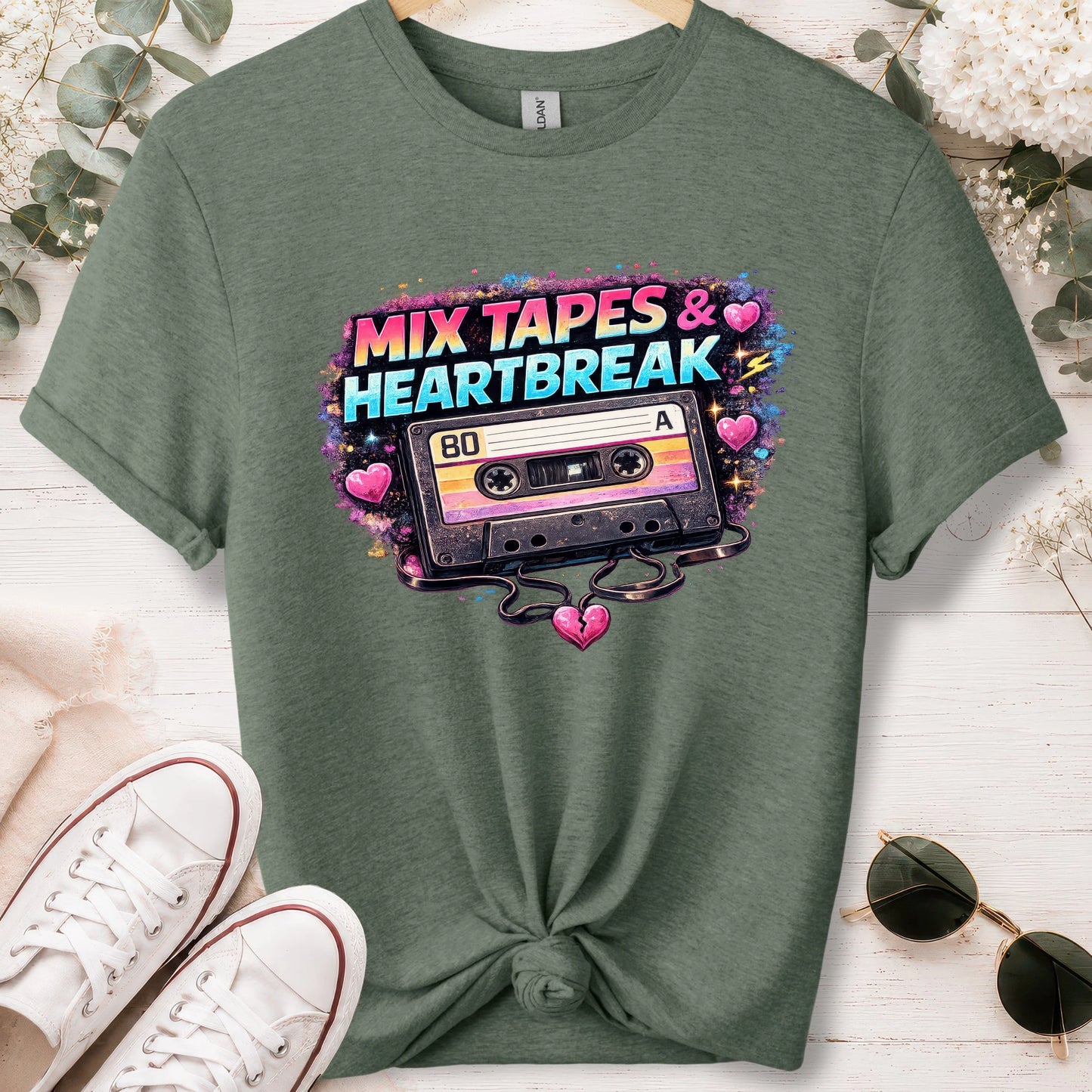 Heather Military Green