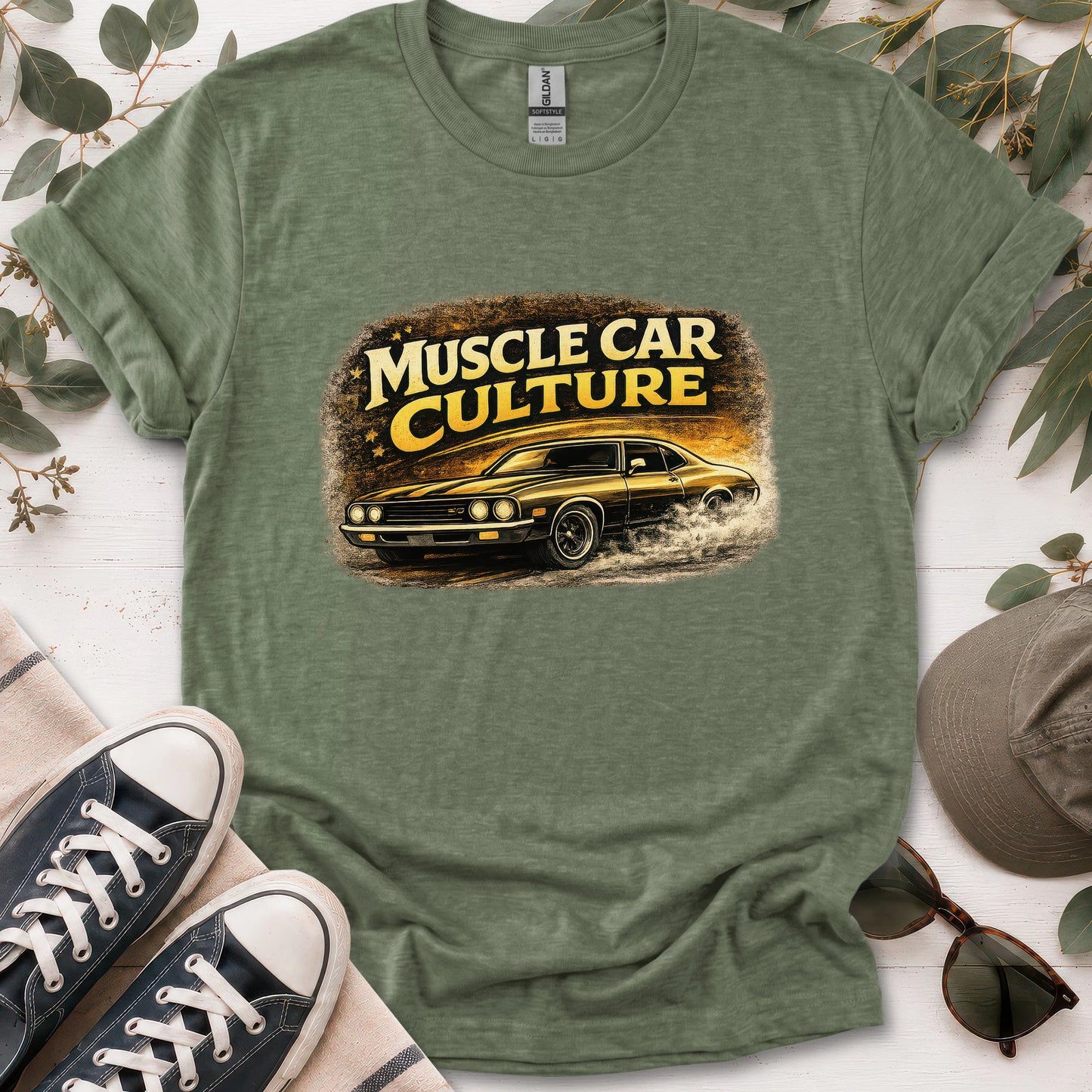 Heather Military Green