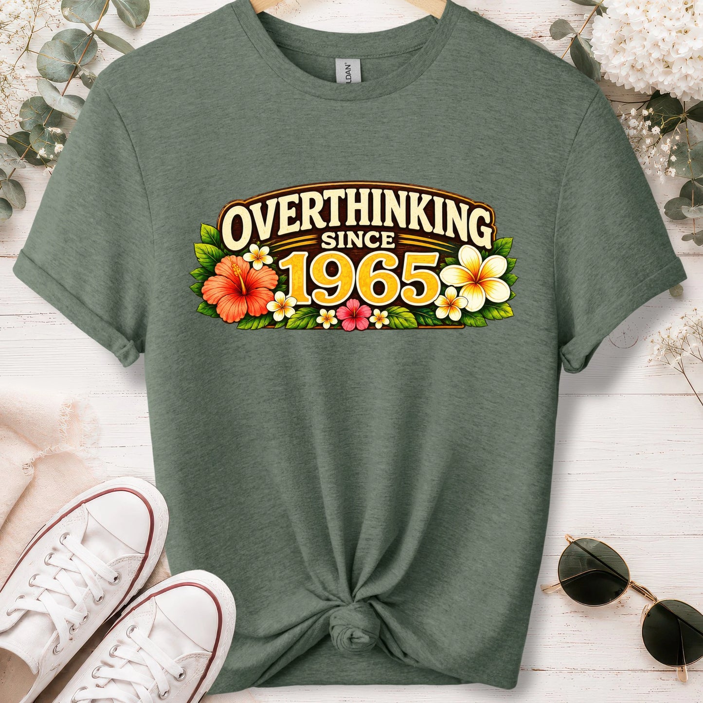 Heather Military Green