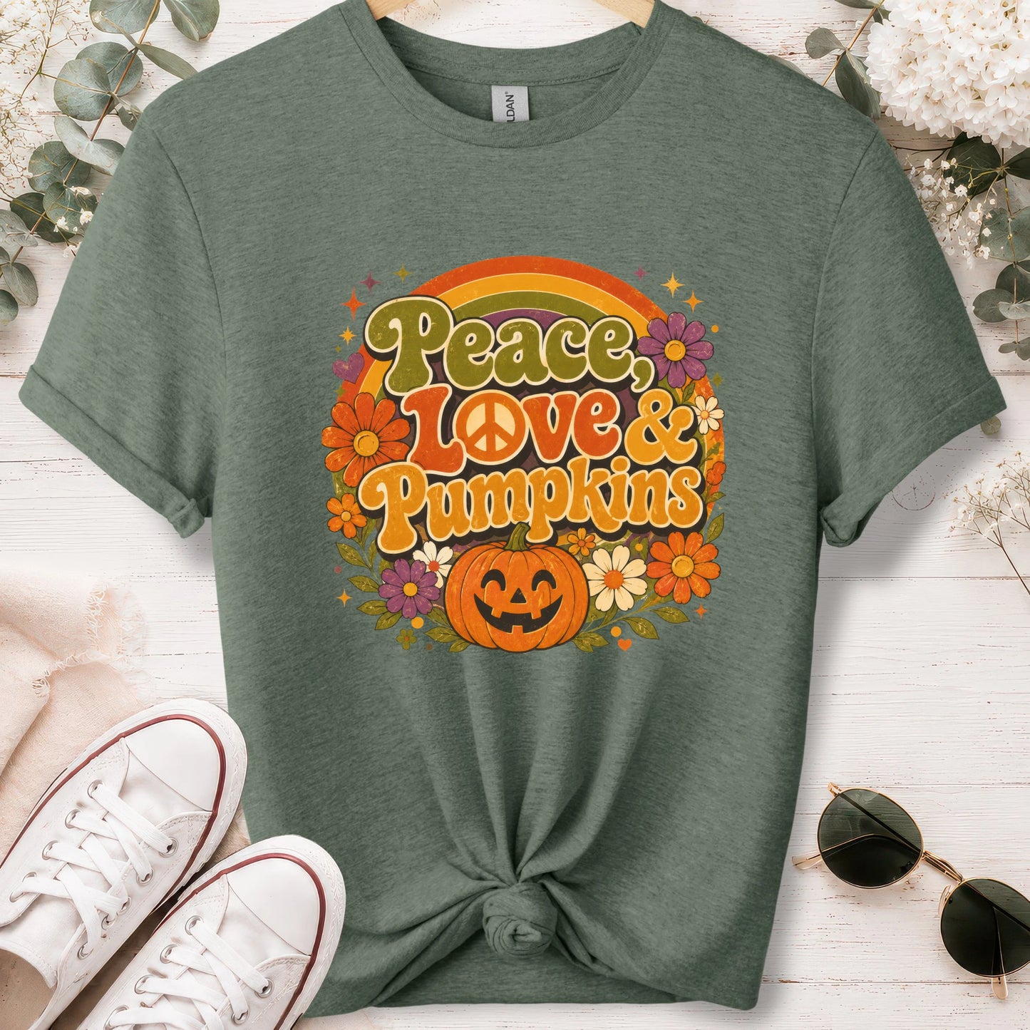 Heather Military Green