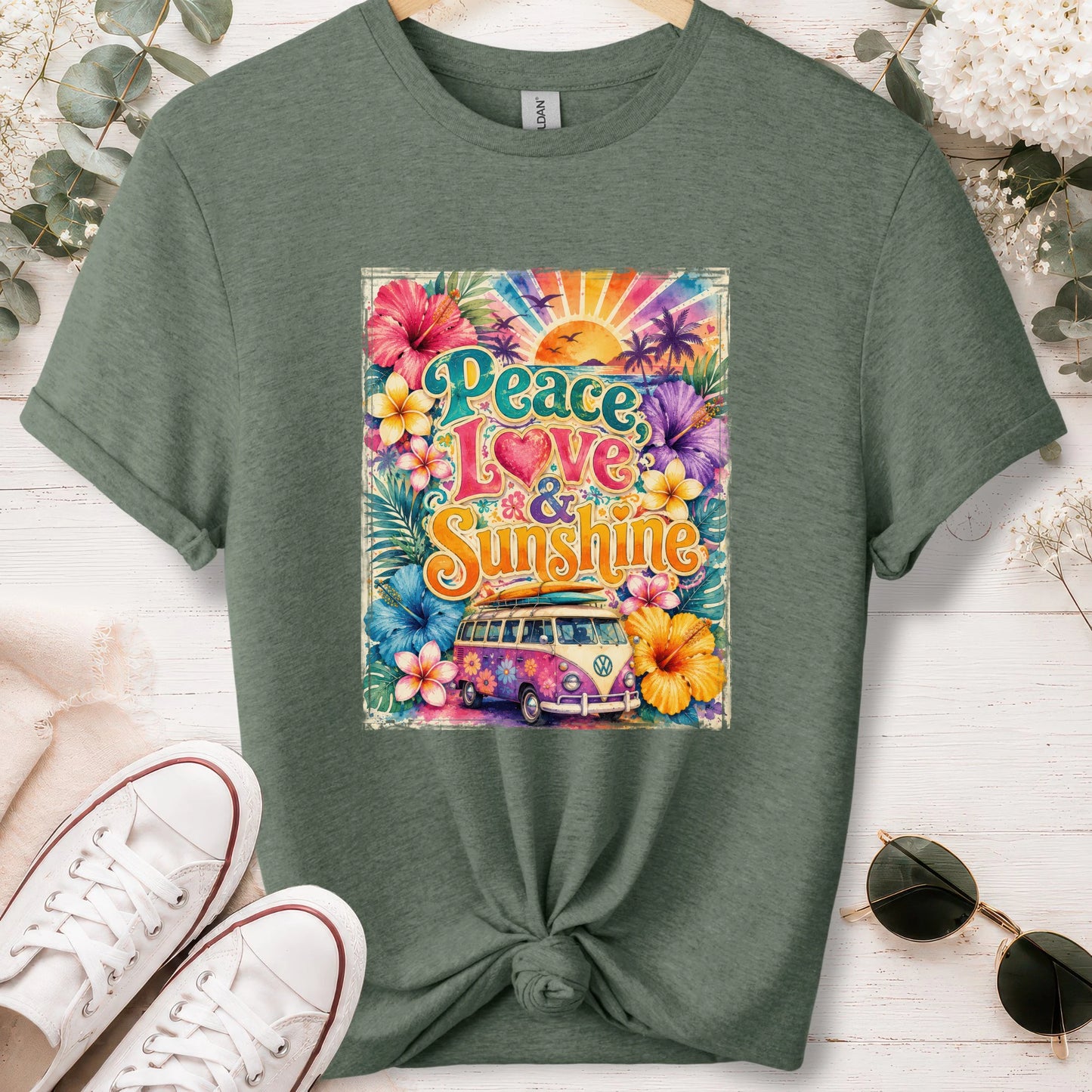 Heather Military Green