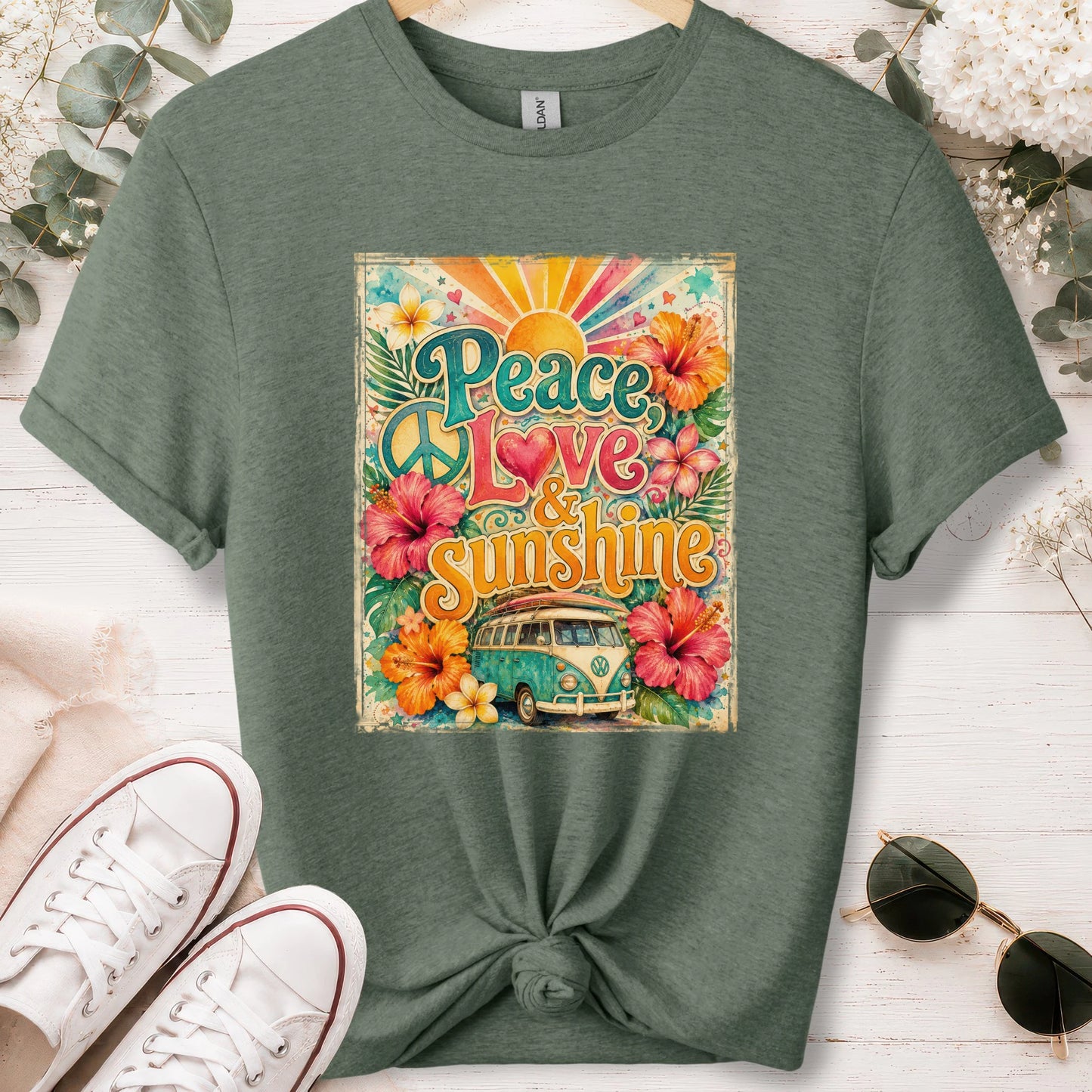 Heather Military Green