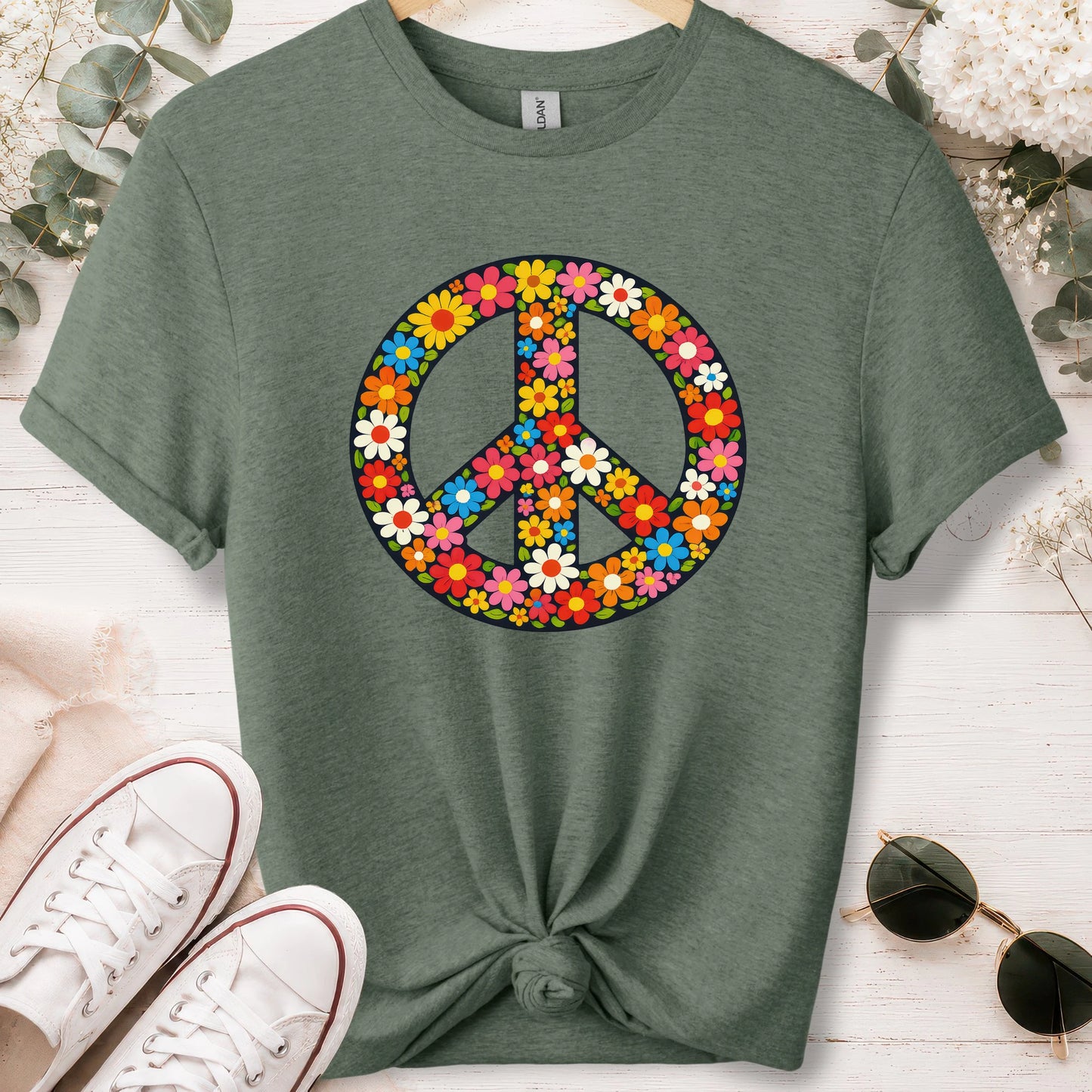 Heather Military Green