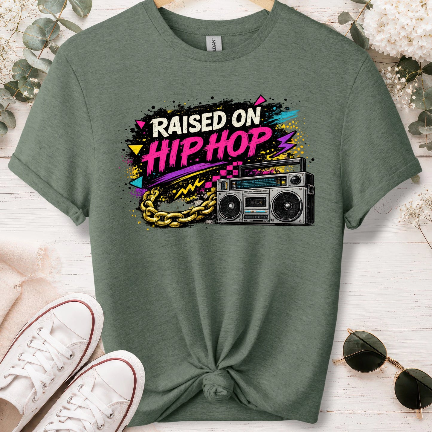Heather Military Green