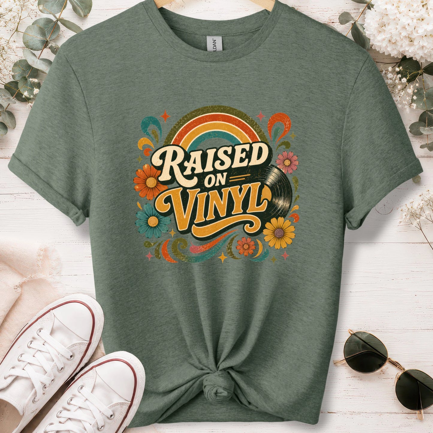 Heather Military Green