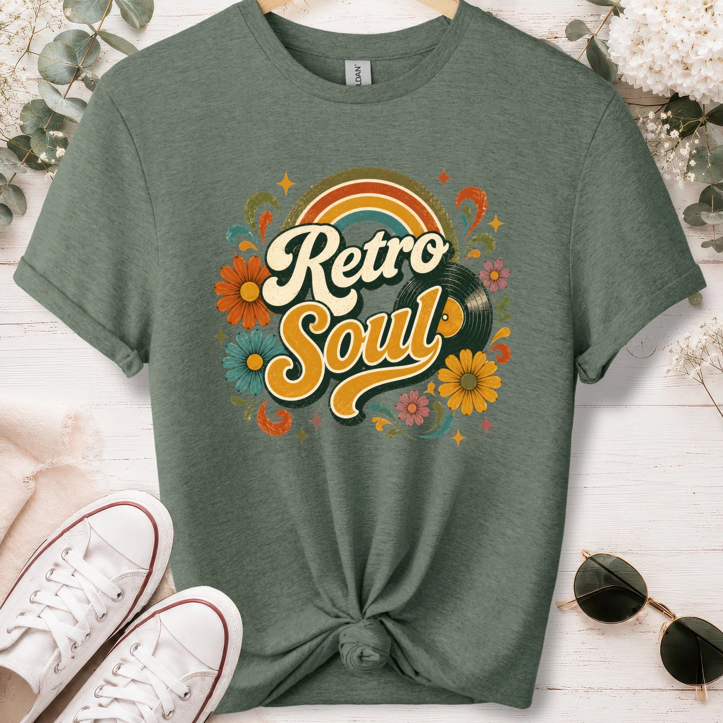 Heather Military Green