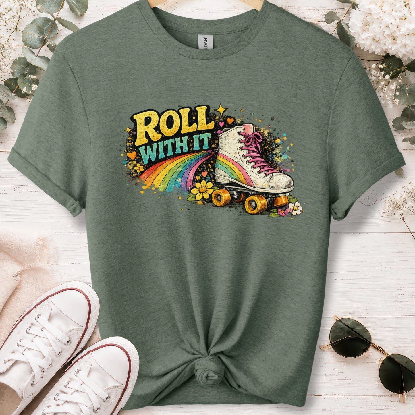 Heather Military Green