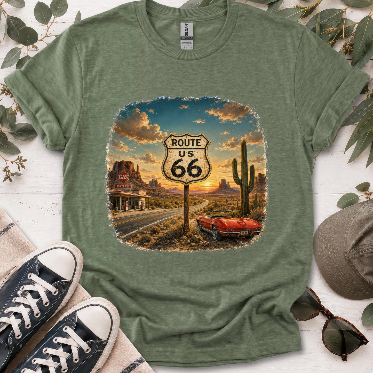 Heather Military Green