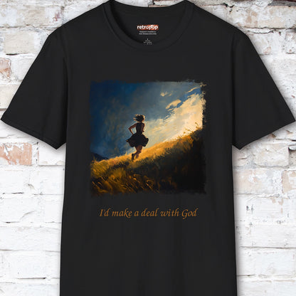 Running up that hill Unisex T shirt