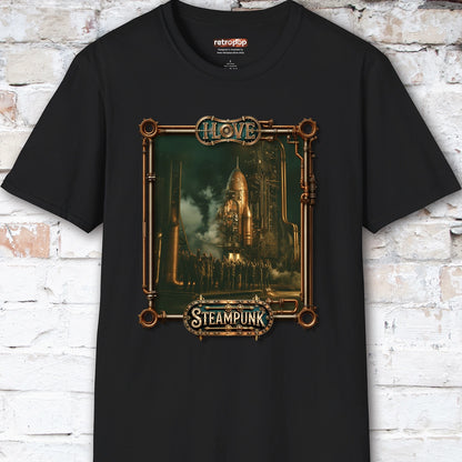 I love Steampunk - Shuttle #15 Unisex T shirt