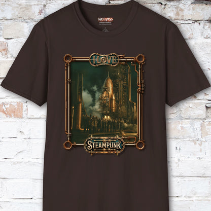 I love Steampunk - Shuttle #15 Unisex T shirt
