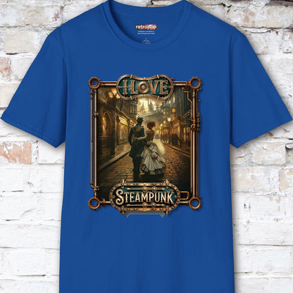 I love Steampunk Couple #5 Unisex T shirt