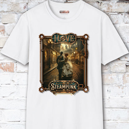 I love Steampunk Couple #5 Unisex T shirt