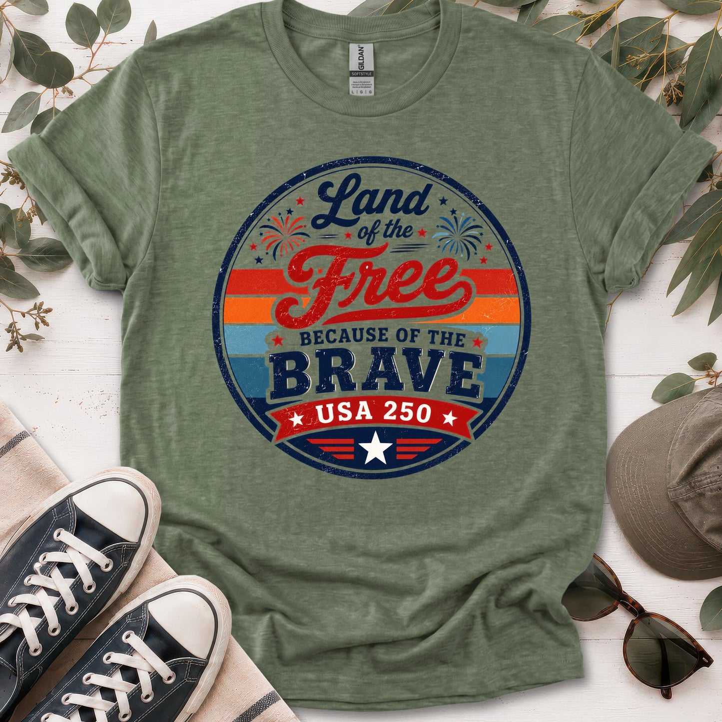 Heather Military Green