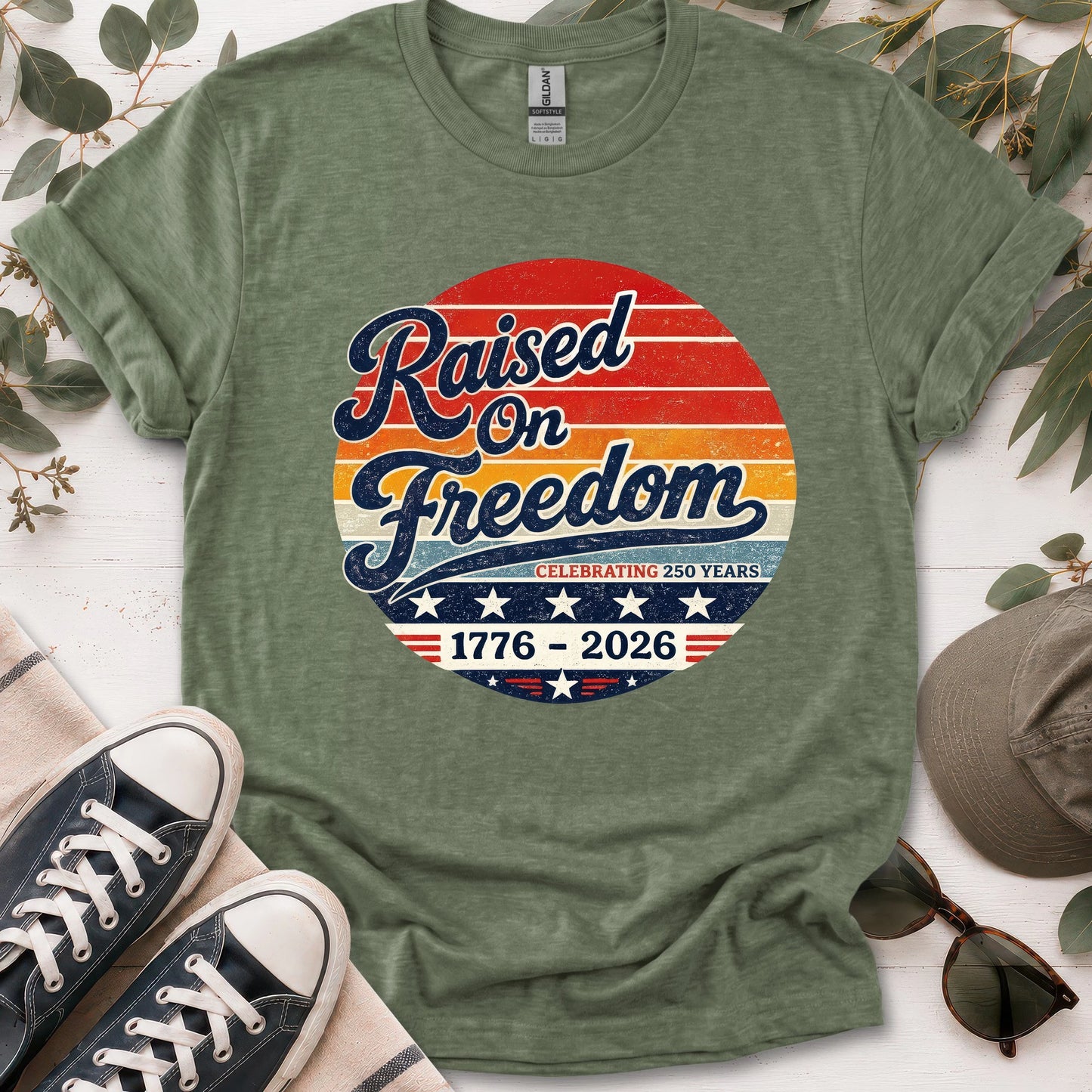 Heather Military Green