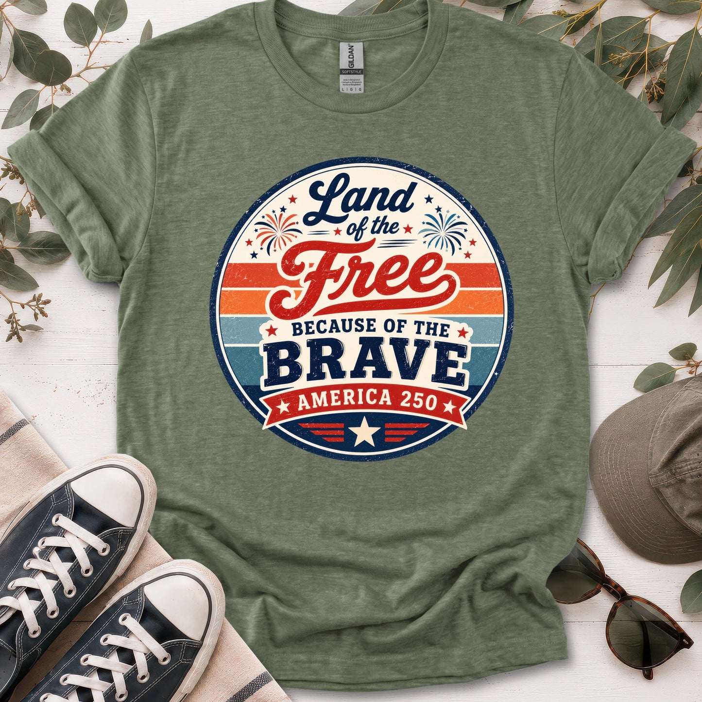 Heather Military Green