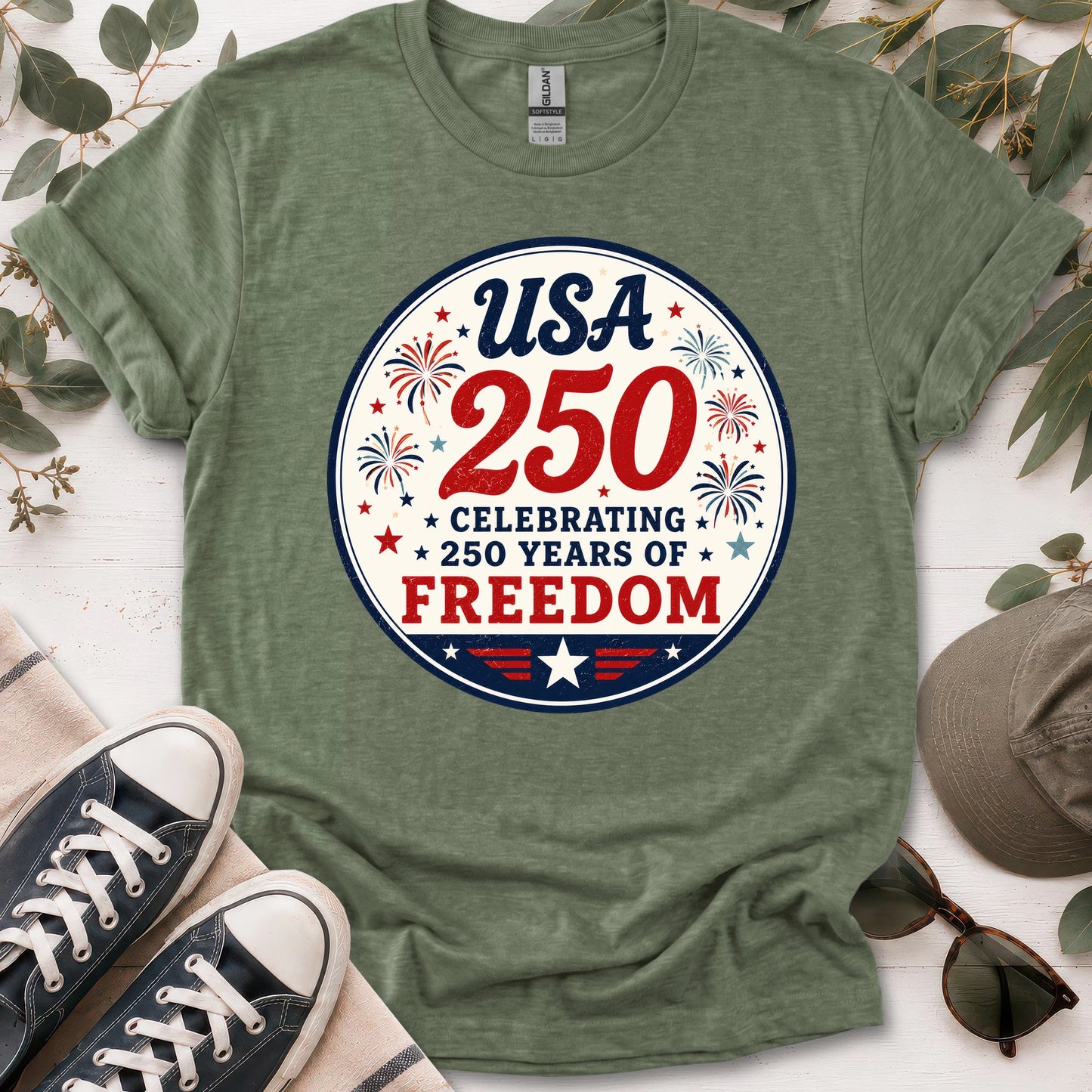 Heather Military Green