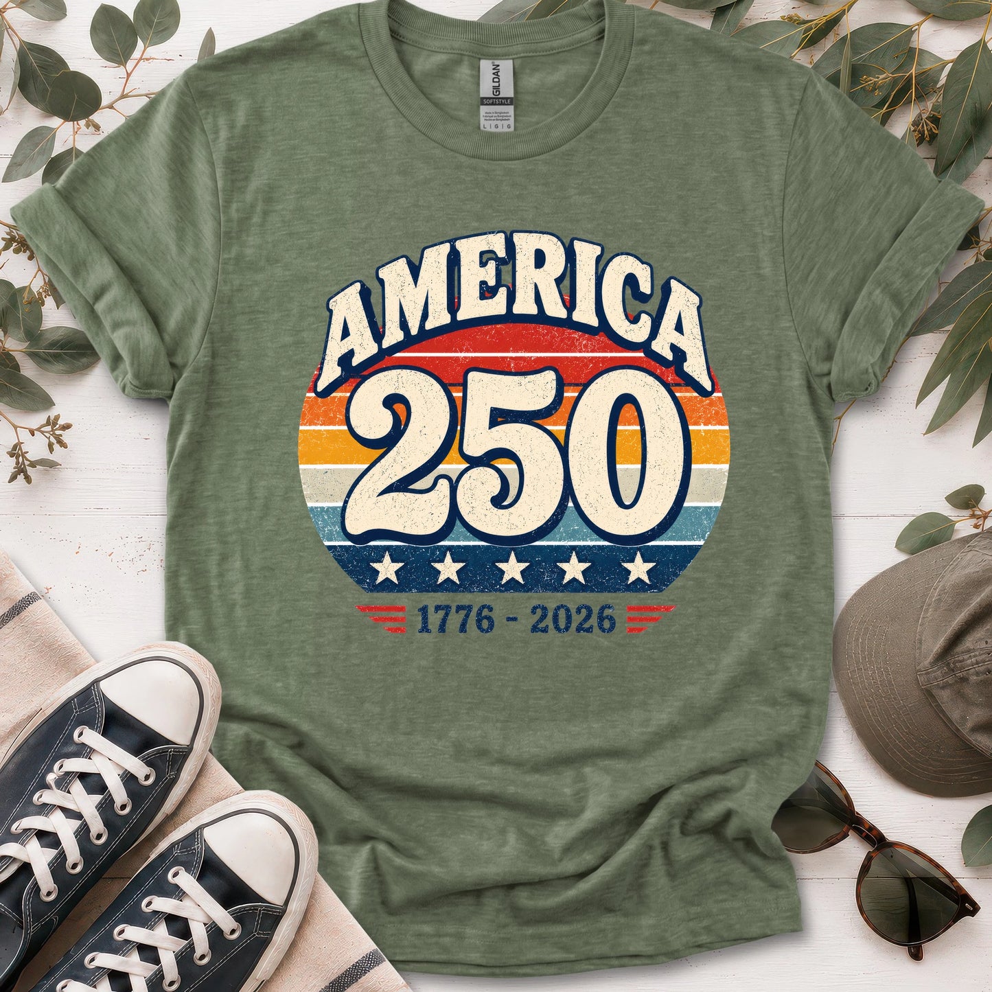 Heather Military Green