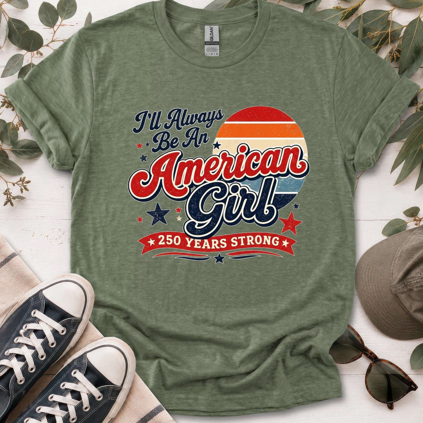 Heather Military Green