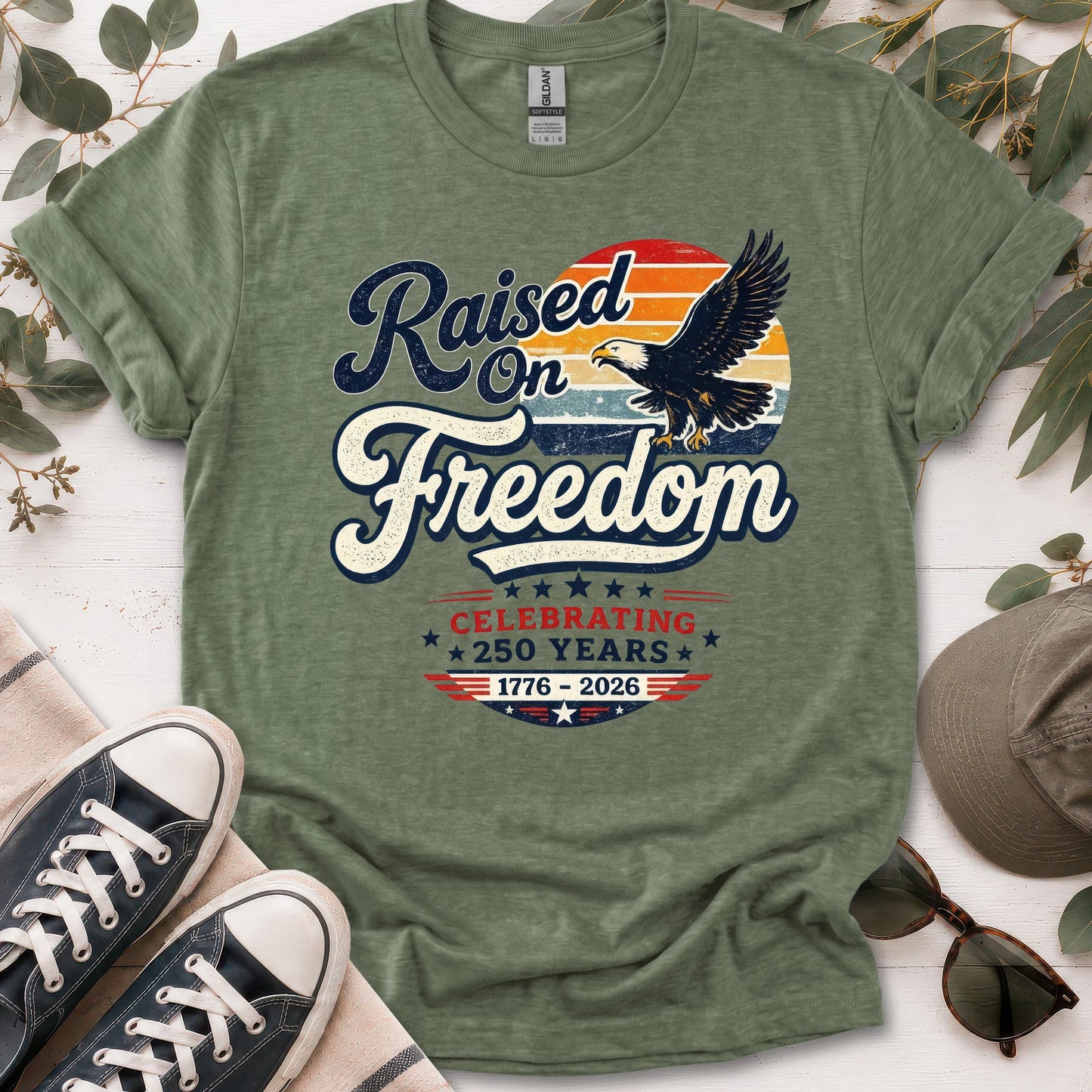 Heather Military Green