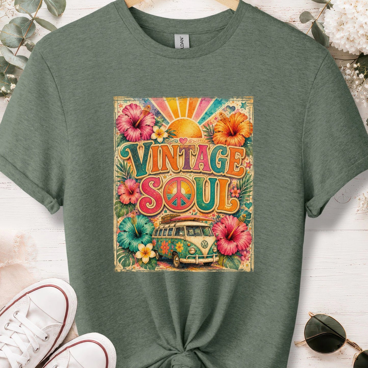 Heather Military Green